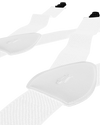 Sockless Solid White - KK & Jay Supply Co.