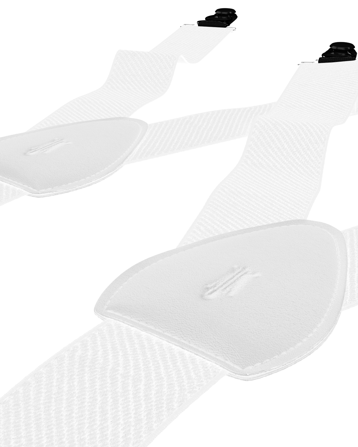 Sockless Solid White - KK & Jay Supply Co.
