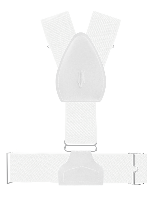 Sockless Solid White - KK & Jay Supply Co.