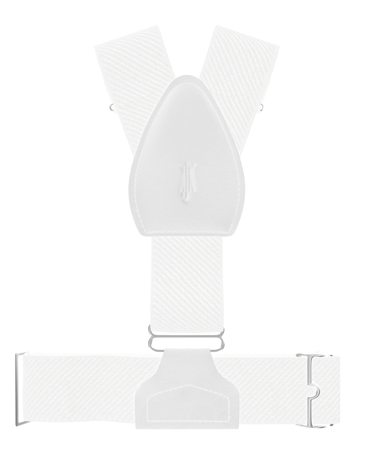 The White Pack<br>1 Original Garters + 1 Sockless Garters - KK & Jay Supply Co.