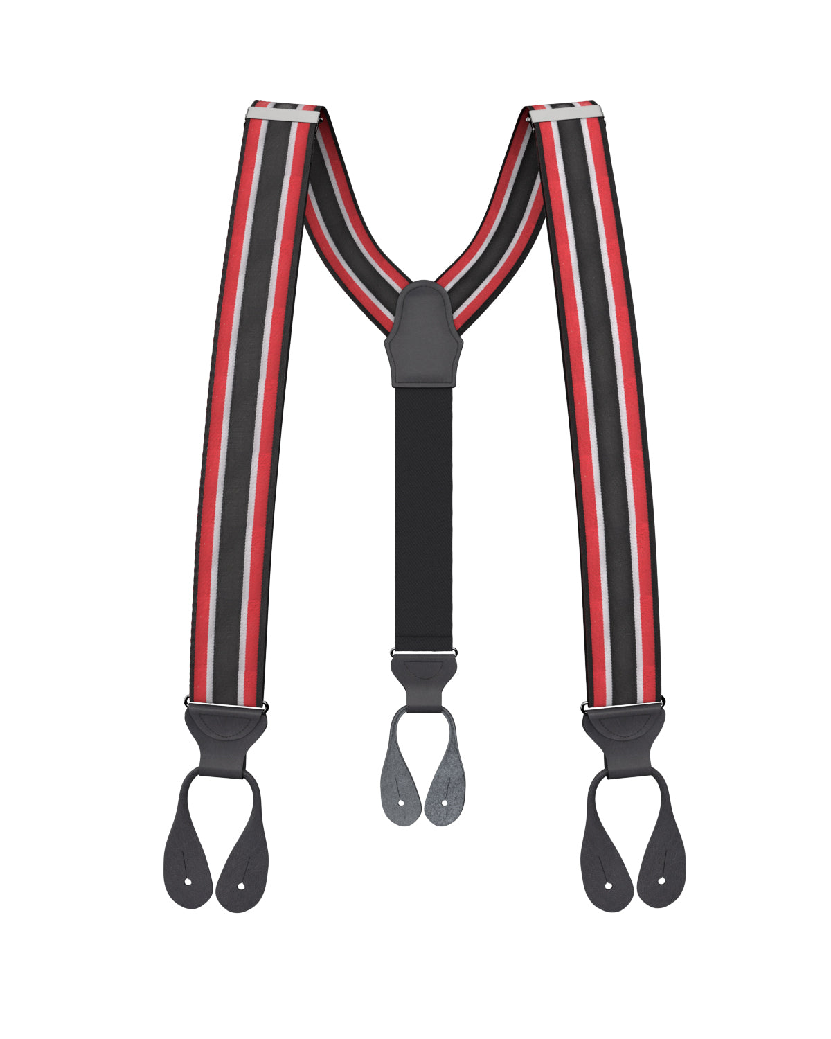 Astor Stripe Suspenders - KK & Jay Supply Co.