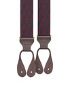 Devoe Maroon Suspenders - KK & Jay Supply Co.
