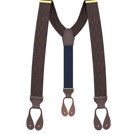 Devoe Ochre Suspenders - KK & Jay Supply Co.