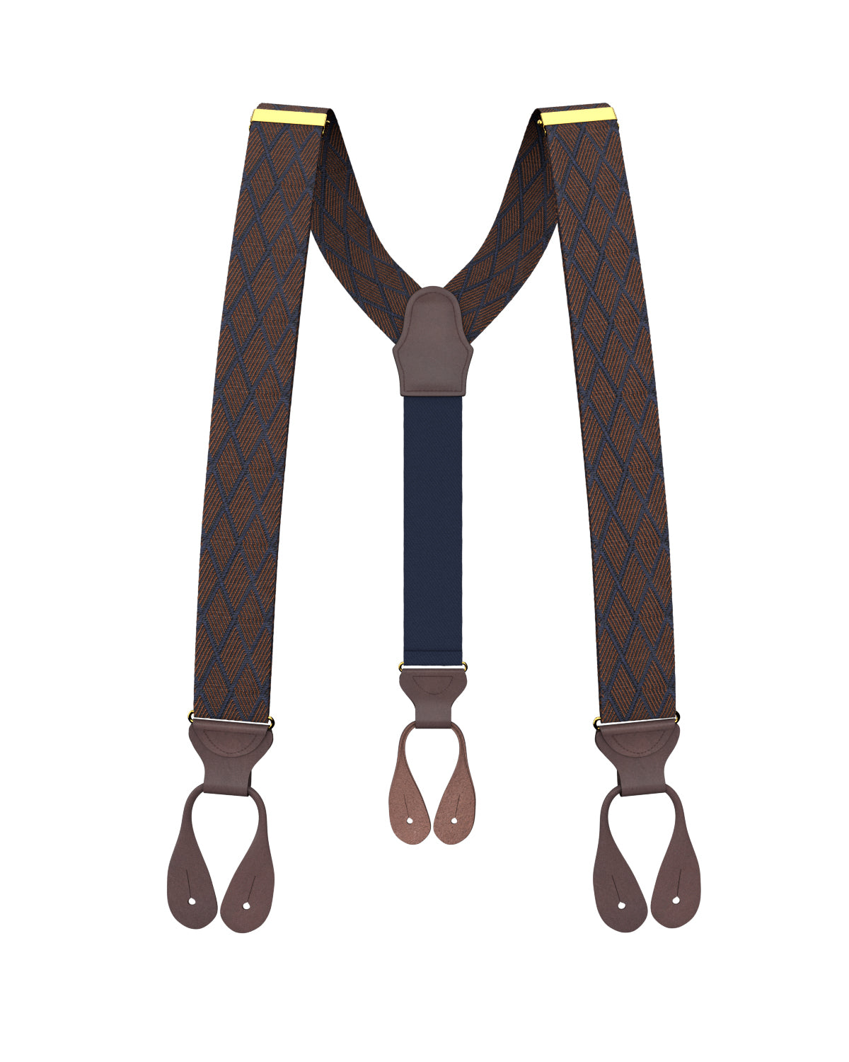 Devoe Ochre Suspenders - KK & Jay Supply Co.