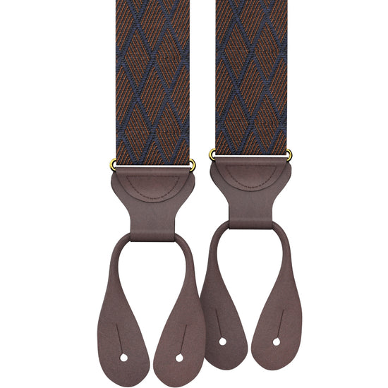Devoe Ochre Suspenders - KK & Jay Supply Co.
