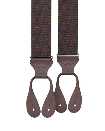 Devoe Ochre Suspenders - KK & Jay Supply Co.