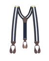 River Stripe Suspenders - KK & Jay Supply Co.
