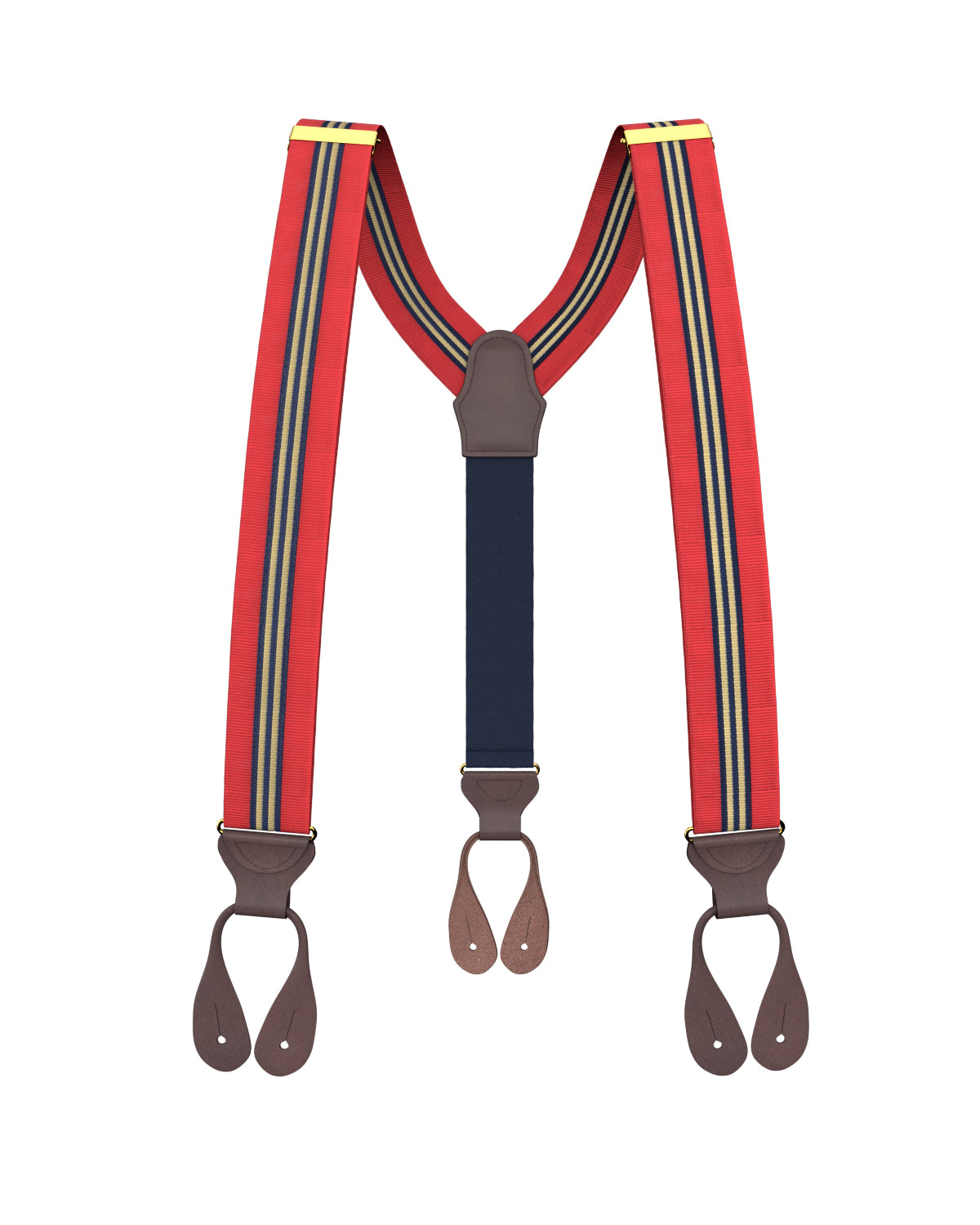 Sheridan Stripe Suspenders - KK & Jay Supply Co.