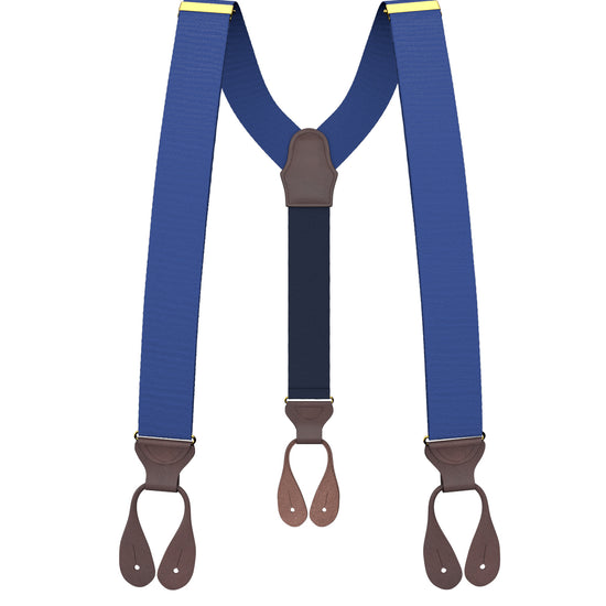 Royal Grosgrain Suspenders - KK & Jay Supply Co.