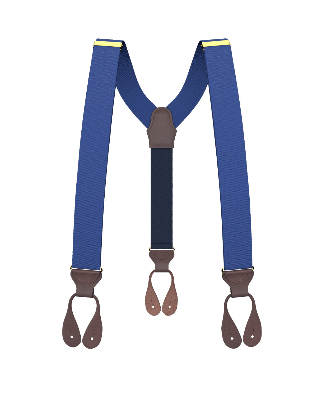 Royal Grosgrain Suspenders - KK & Jay Supply Co.