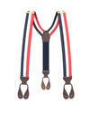 Trinity Stripe Suspenders - KK & Jay Supply Co.