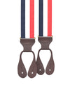 Trinity Stripe Suspenders - KK & Jay Supply Co.