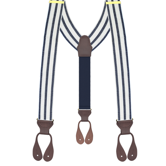 Union Stripe Suspenders - KK & Jay Supply Co.