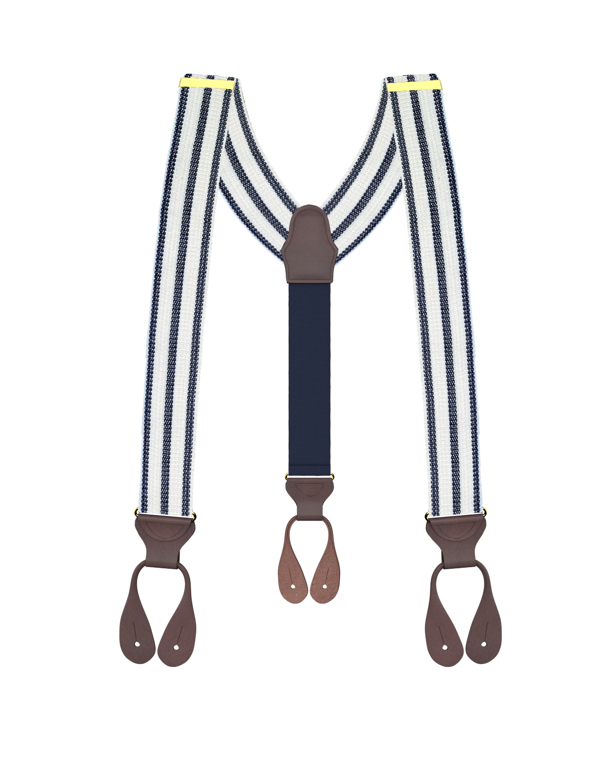 Union Stripe Suspenders - KK & Jay Supply Co.