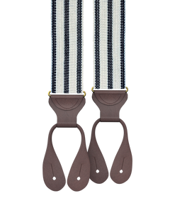 Union Stripe Suspenders - KK & Jay Supply Co.