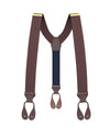 Washington Maroon Suspenders - KK & Jay Supply Co.