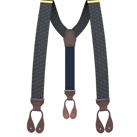 Washington Navy Suspenders - KK & Jay Supply Co.