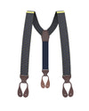 Washington Navy Suspenders - KK & Jay Supply Co.