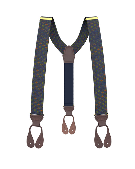Washington Navy Suspenders - KK & Jay Supply Co.