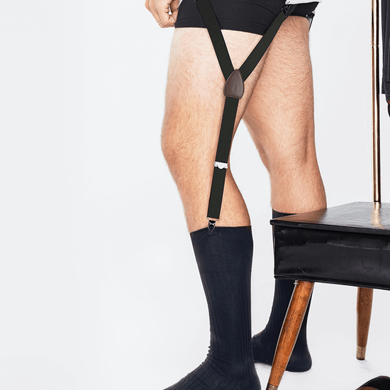 The Formal Pack<br>Garters + Suspenders - KK & Jay Supply Co.