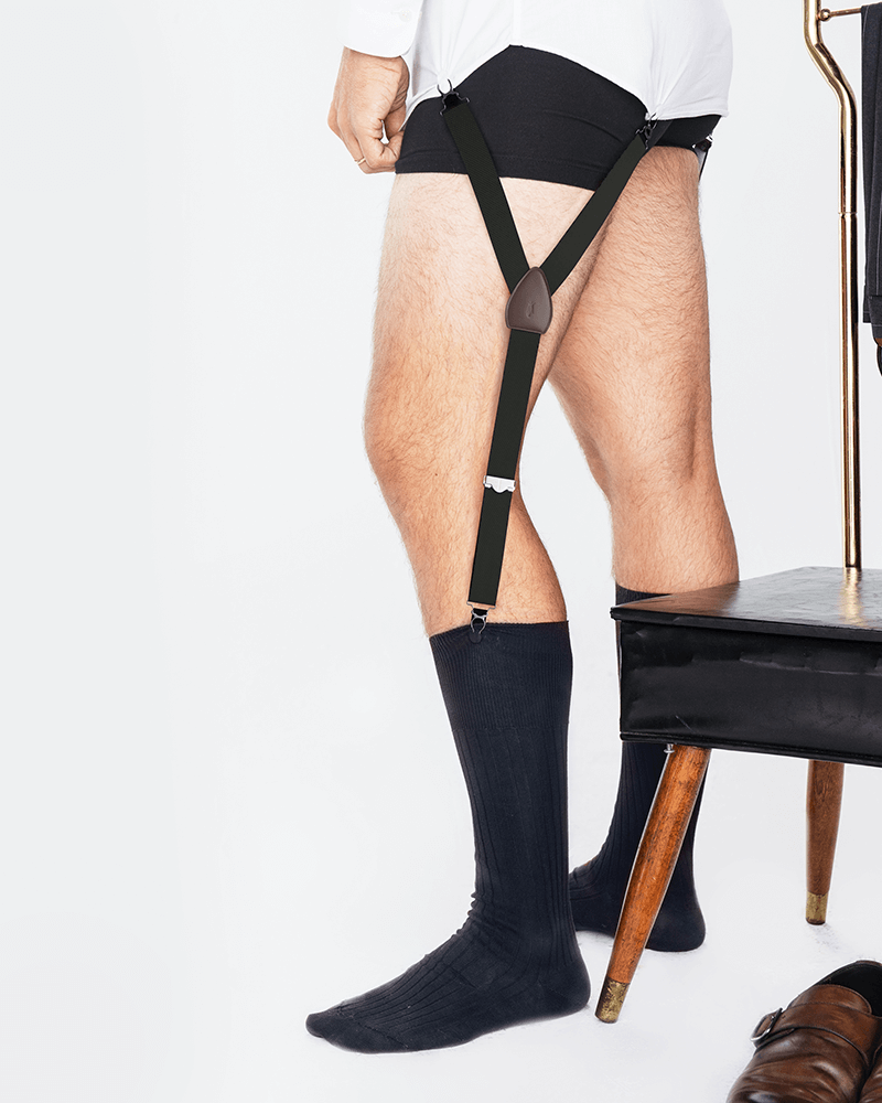 The Formal Pack<br>Garters + Suspenders - KK & Jay Supply Co.