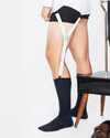 The White Pack<br>1 Original Garters + 1 Sockless Garters - KK & Jay Supply Co.