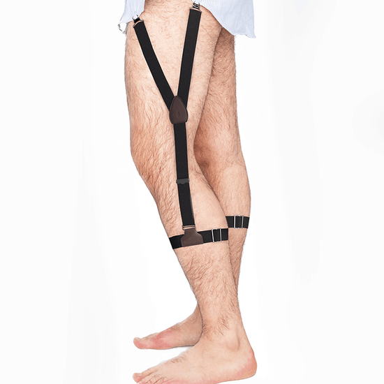 Sockless Solid Black - KK & Jay Supply Co.