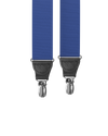Royal Grosgrain Clip-on Suspenders - KK & Jay Supply Co.