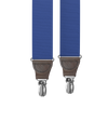 Royal Grosgrain Clip-on Suspenders - KK & Jay Supply Co.
