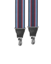 Southern Stripe Clip-on Suspenders - KK & Jay Supply Co.