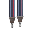 Southern Stripe Clip-on Suspenders - KK & Jay Supply Co.