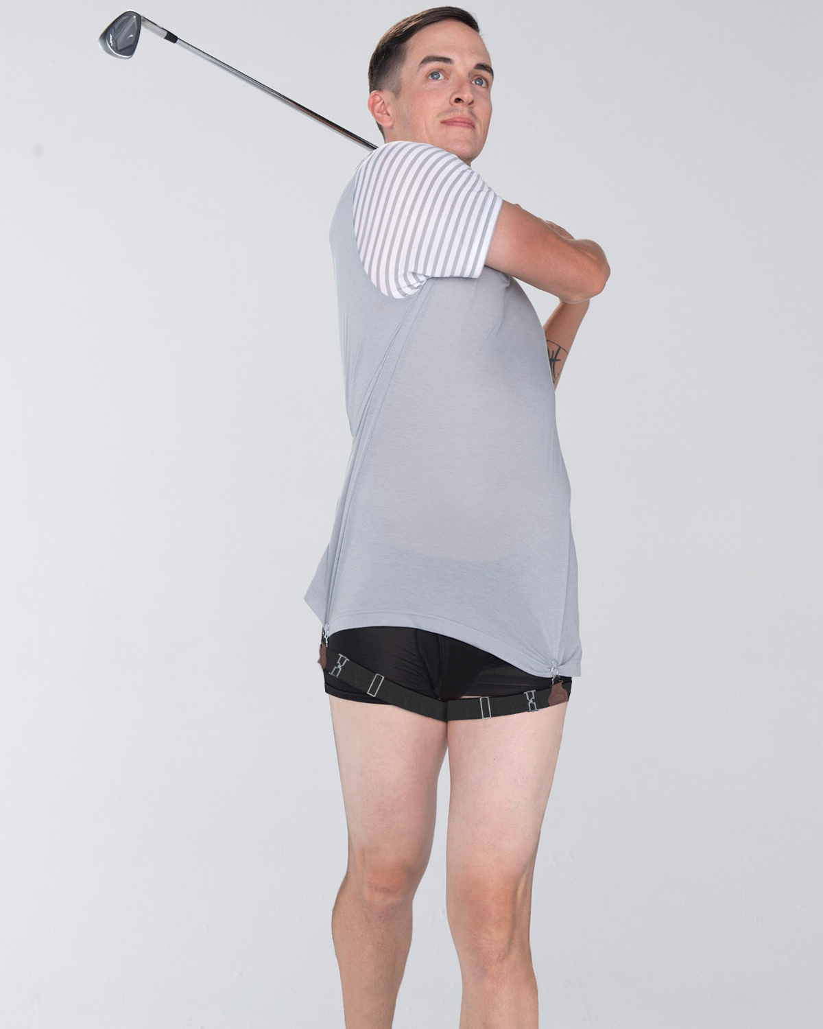 Sockless for Shorts Solid Black - KK & Jay Supply Co.