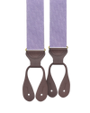 Limited Edition<br>Victor Lavender Silk Suspenders - KK & Jay Supply Co.