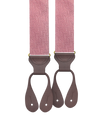 Limited Edition<br>Victor Rose Silk Suspenders - KK & Jay Supply Co.