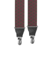 Washington Maroon Clip-on Suspenders - KK & Jay Supply Co.