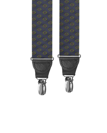 Washington Navy Clip-on Suspenders - KK & Jay Supply Co.