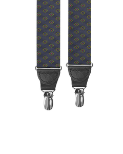 Washington Navy Clip-on Suspenders - KK & Jay Supply Co.