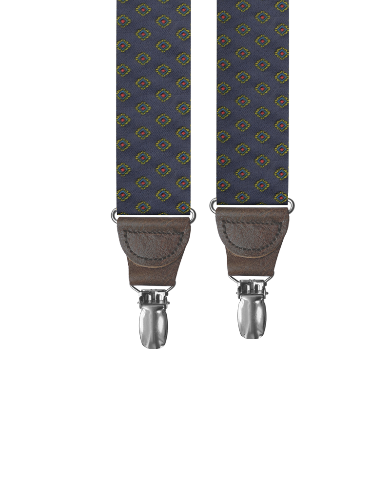 Washington Navy Clip-on Suspenders - KK & Jay Supply Co.