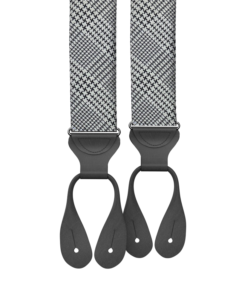 Baldwin Silk Suspenders - KK & Jay Supply Co.