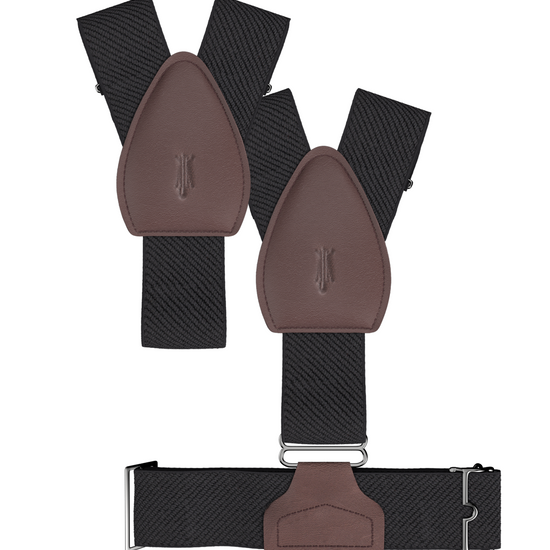 The Black Pack<br>1 Original Garters + 1 Sockless Garters - KK & Jay Supply Co.