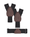 The Black Pack<br>1 Original Garters + 1 Sockless Garters - KK & Jay Supply Co.