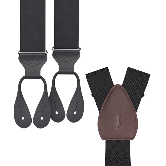 The Formal Pack<br>Garters + Suspenders - KK & Jay Supply Co.