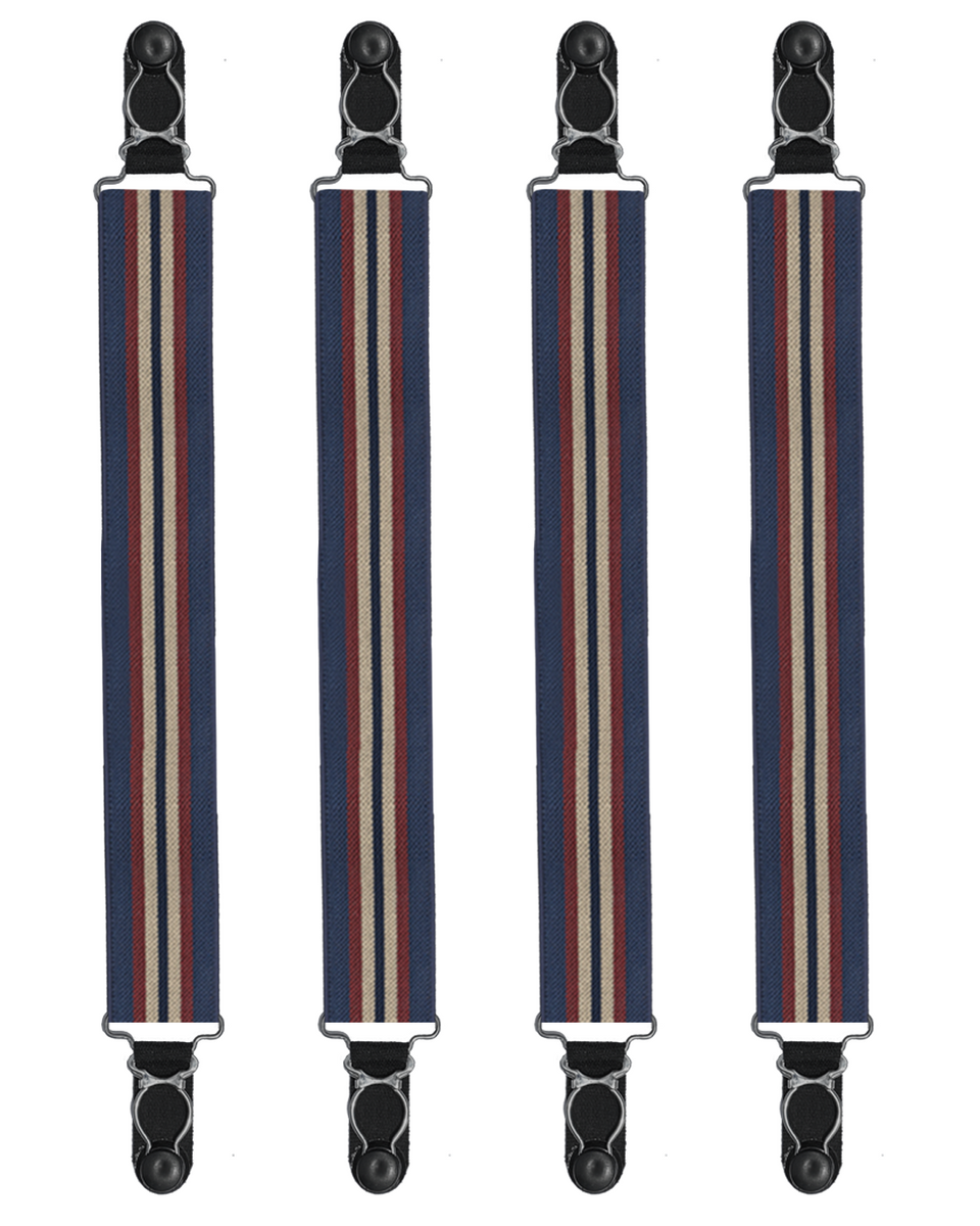 KK & Jay Supply Co. Shirttail Garters Bed Sheet Stays