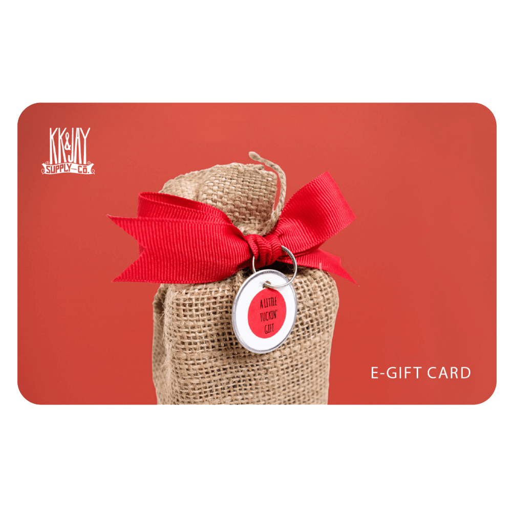 THE KK & JAY GIFT CARD - KK & Jay Supply Co.