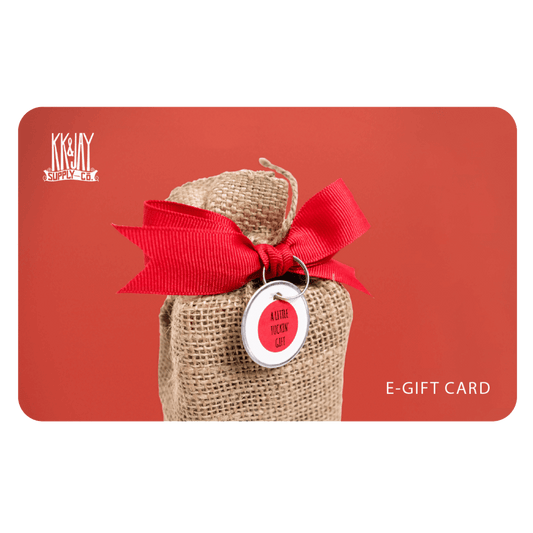 THE KK & JAY GIFT CARD - KK & Jay Supply Co.