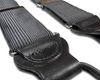 Glenwood Black Silk Suspenders - KK & Jay Supply Co.