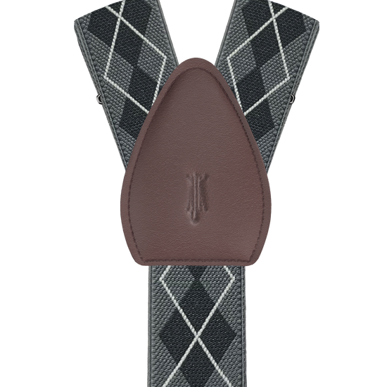 Ashford Grey Shirttail Garters - KK & Jay Supply Co.