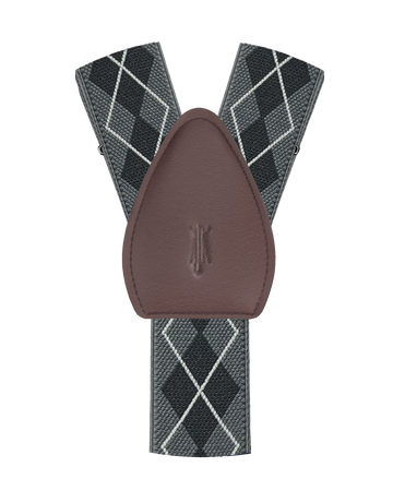 Ashford Grey Shirttail Garters - KK & Jay Supply Co.