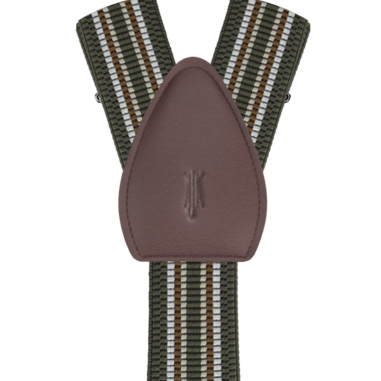 Reed Stripe Shirttail Garters - KK & Jay Supply Co.