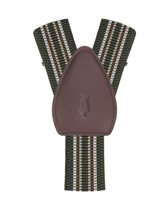 Reed Stripe Shirttail Garters - KK & Jay Supply Co.
